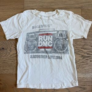 2T Rowdy Sprout Run DMC Tee